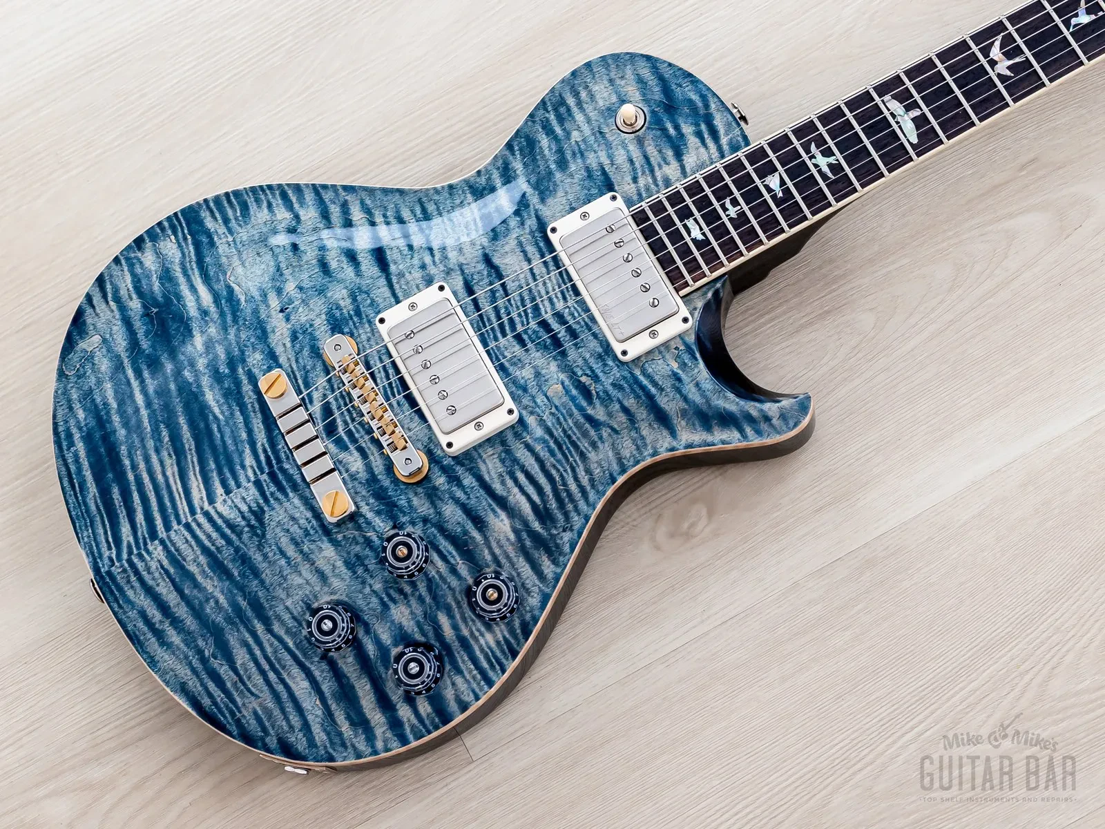 Б/У Электрогитара PRS Core McCarty 594 Singlecut Faded Whale Blue