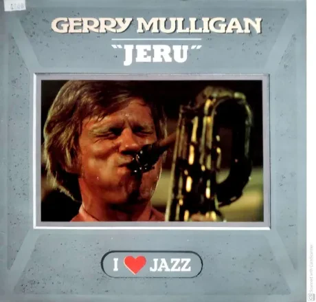 GERRY MULLIGAN - Jeru (LP , Used)