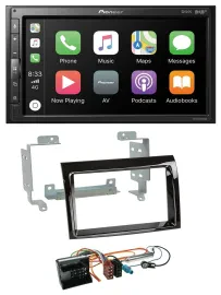 Автомагнитола для Citroen Jumper 2006–2011 Pioneer 2-DIN DAB Bluetooth USB MP3