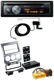Pioneer Bluetooth DAB MP3 USB CD Autoradio für Mazda 5 (2005-2010)