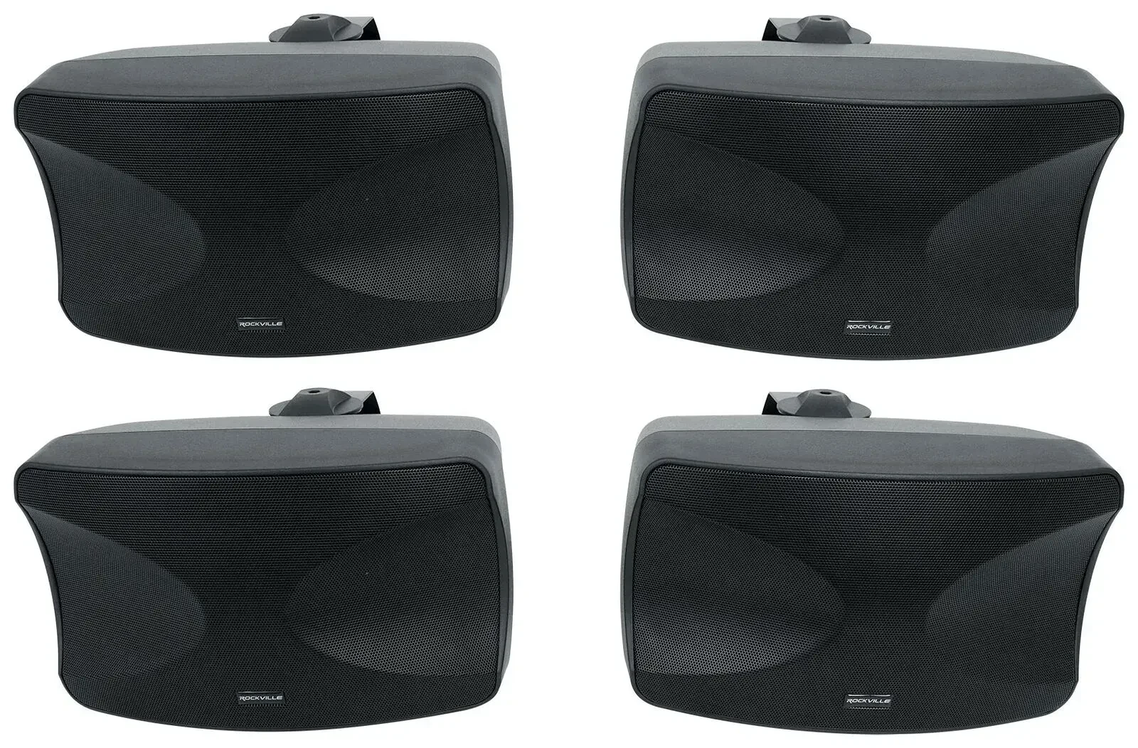 Настенная акустика Rockville WET-44 PRO Black 4" 45W (4 штуки)