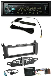 Pioneer CD MP3 AUX DAB USB Autoradio für Mercedes GLK (2008-2012)