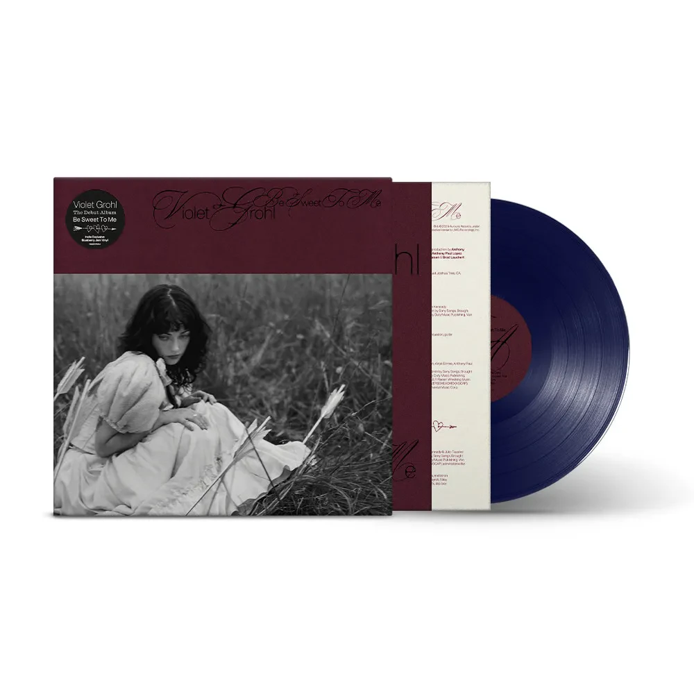 Виниловая пластинка Violet Grohl – Be Sweet To Me (Релиз 2026)