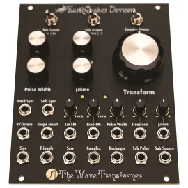 Модульный студийный синтезатор EarthQuaker Devices The Wave Transformer