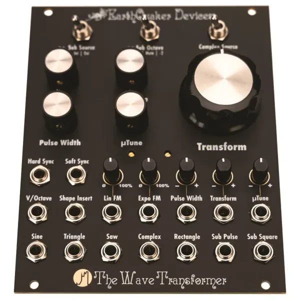 Модульный студийный синтезатор EarthQuaker Devices The Wave Transformer