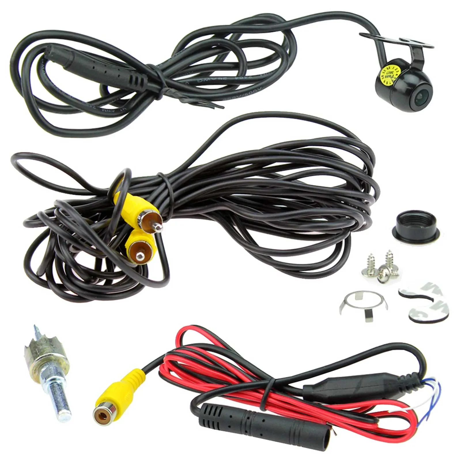 Connects2Vision CAM-20 170° Universelle Rückfahrkamera oberflächenmontierte Easy