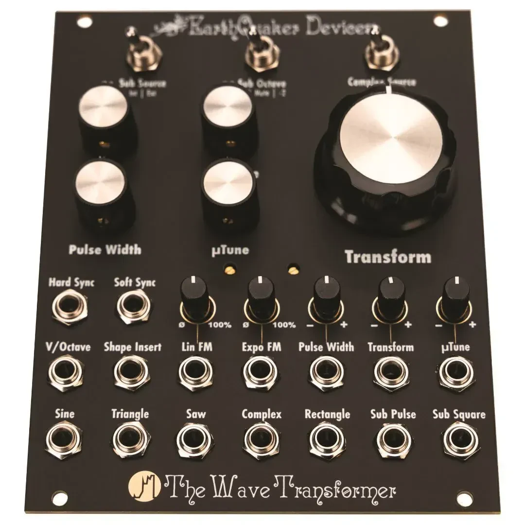 Модульный студийный синтезатор EarthQuaker Devices The Wave Transformer