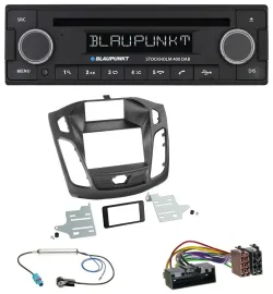 Blaupunkt MP3 Bluetooth DAB CD USB Autoradio für Ford Focus (DYB, 2011-2014)