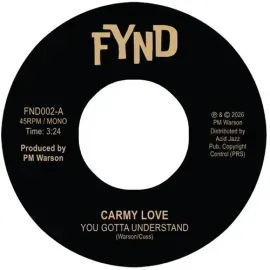 Виниловая пластинка Love,Carmy / Pm Wars - You Gotta Understand / Thinking Of Leaving [New 7" Vinyl]
