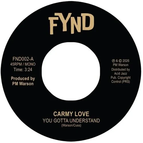 Виниловая пластинка Love,Carmy / Pm Wars - You Gotta Understand / Thinking Of Leaving [New 7" Vinyl]
