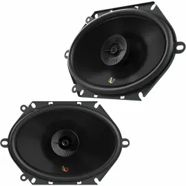 Infinity PR683F |150W Peak 6x8" 2-way Coaxial Speakers