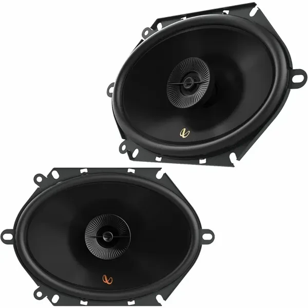 Infinity PR683F |150W Peak 6x8" 2-way Coaxial Speakers