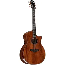 Электроакустическая гитара Taylor C24ce Custom Claro Walnut Grand Auditorium Natural