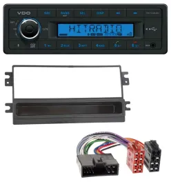 VDO Bluetooth AUX USB MP3 Autoradio für Kia Clarus Carens FL Carnival Sportage b