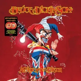 Виниловая пластинка Bruce Dickinson – Accident Of Birth (2LP)