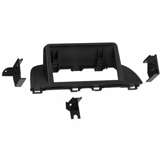 Metra 95-7526B Double DIN Car In-Dash ISO Radio Provision for  Mazda3 2014-2018