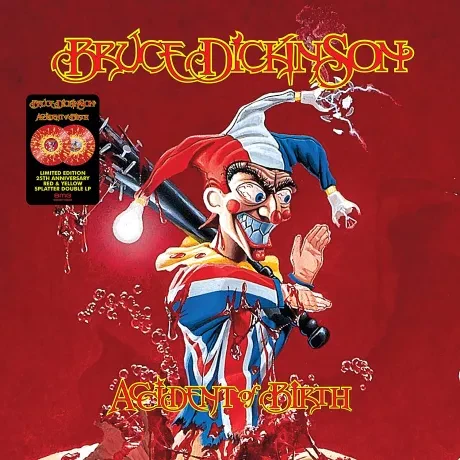 Виниловая пластинка Bruce Dickinson – Accident Of Birth (2LP)