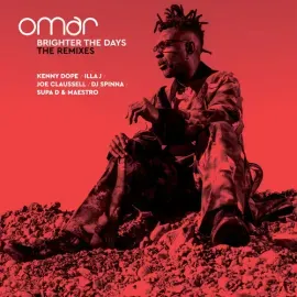 Виниловая пластинка Omar - Brighter The Days: The Remixes [New Vinyl LP]