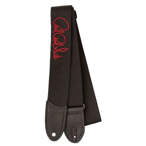 Ремень для гитары PRS Poly Strap, Signature Red, Black
