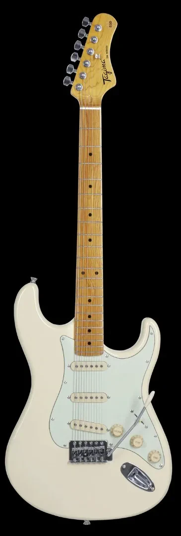 Б/У Электрогитара Tagima TG530-OWH Double Cutaway, белый (Olympic White)