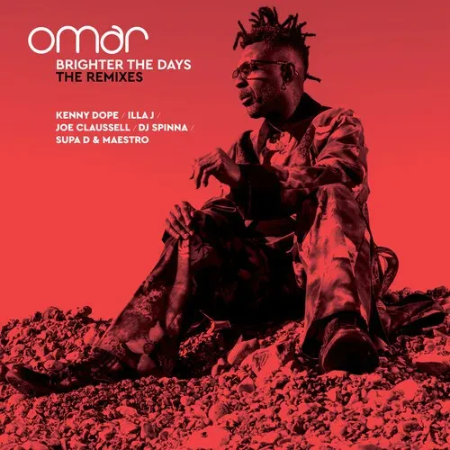 Виниловая пластинка Omar - Brighter The Days: The Remixes [New Vinyl LP]