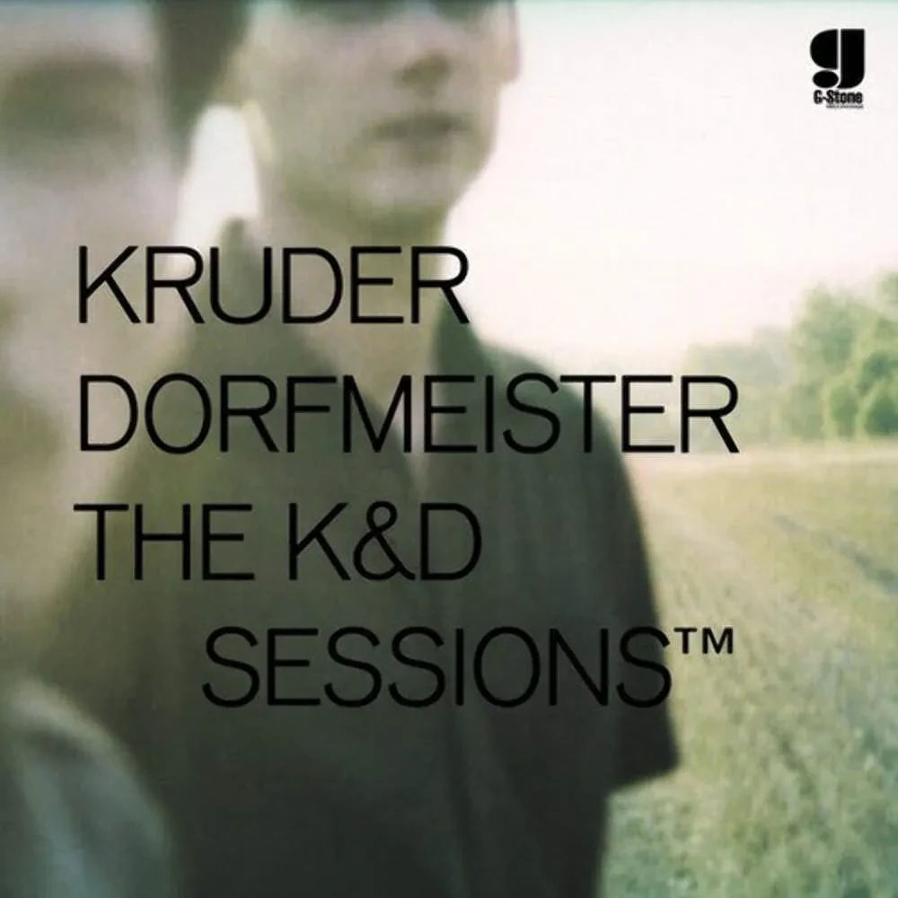 Виниловая пластинка Kruder & Dorfmeister – K&D Sessions Релиз 2015 Sealed