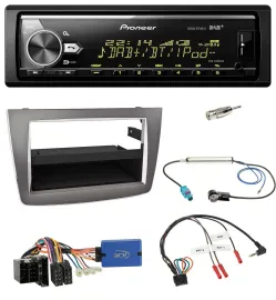 Автомагнитола для Alfa Romeo Mito (955, 2013–2018) Pioneer Bluetooth USB DAB ISO