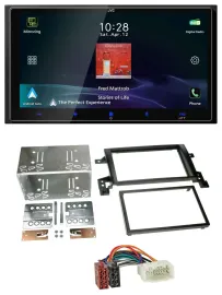 JVC USB Bluetooth 2DIN DAB MP3 Autoradio für Suzuki Grand Vitara ab 2005