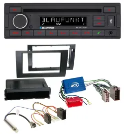 Blaupunkt MP3 USB CD Bluetooth AUX Autoradio für Audi A4 B6 B7 01-08 Symphony Ak