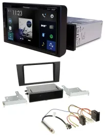 Pioneer DAB MP3 Bluetooth USB Autoradio für Audi A4 (B5 1999-2001) Symphony