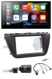 Pioneer DAB Bluetooth 2DIN USB Lenkrad Autoradio für Suzuki SX4 ab 2013