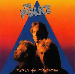 THE POLICE - Zenyatta Mondatta (CD)