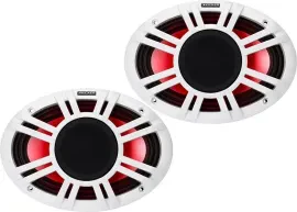 Kicker 48KMXL694 300W RMS 6x9" 2-way Coaxial Marine Speakers