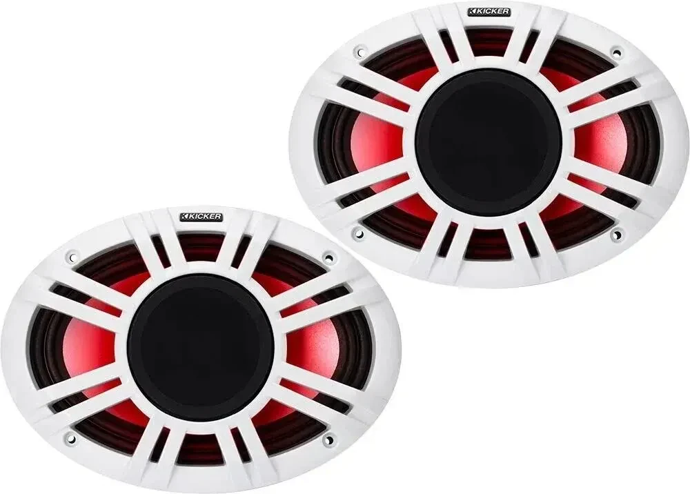 Рупорная акустика для морского применения KICKER 48KMXL694 6x9" коаксиальная, 2‑полосная, 300W RMS
