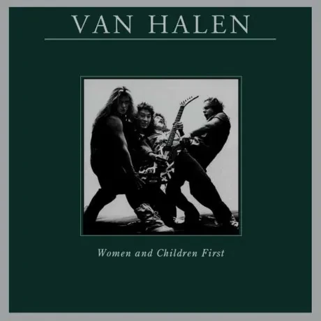 VAN HALEN - Women And Children First (LP , Used)
