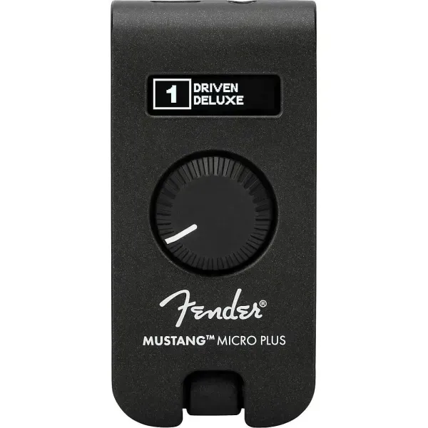 Fender Mustang Micro Plus Headphone Amp Black