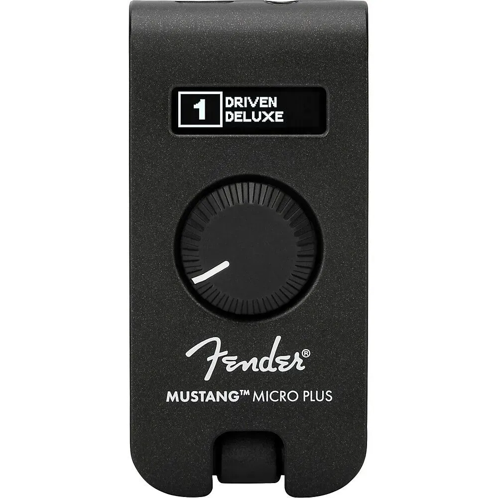 Fender Mustang Micro Plus Black купить в SKIFMUSIC | 586890