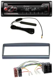 Pioneer CD USB AUX DAB MP3 Autoradio für Alfa Romeo Spider GTV 1994-2005