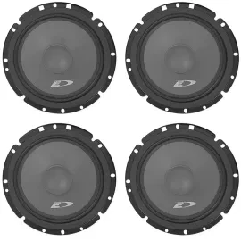 Alpine SXE-6926S 90W RMS 6x9” 2-Way Coaxial Speakers (2-Pairs)