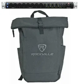 Presonus Quantum 2626 26x26 Thunderbolt 3 Audio Recording Interface+Laptop Bag