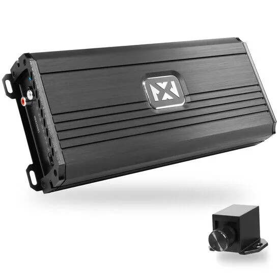 NVX NDA15001 1500W RMS N-Series Class-D Monoblock Amplifier