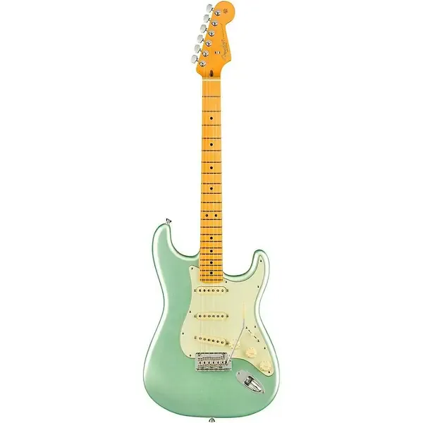 Электрогитара Fender American Professional II Stratocaster Maple FB Mystic Surf Green