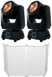 Прибор с полным движением Chauvet DJ Intimidator Beam Q60 с фасадом (пара)