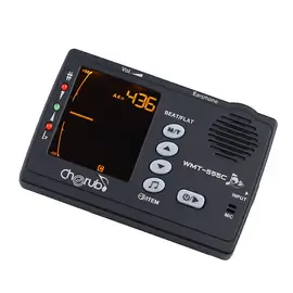Тюнер компактный Cherub WMT-555C с метрономом