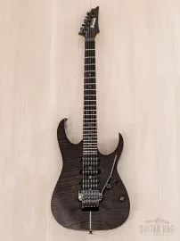 Электрогитара Ibanez RG4570Z J Craft Prestige HSH Himalayan Black w/case Japan 2009