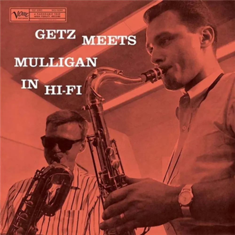 Stan Getz & Gerry Mulligan - Getz Meets Mulligan [Verve Acoustic Sounds Series]