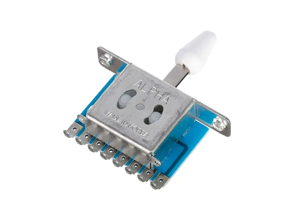 Переключатель для электрогитары Paxphil LSW30 3-х позиционный Alpha, белый