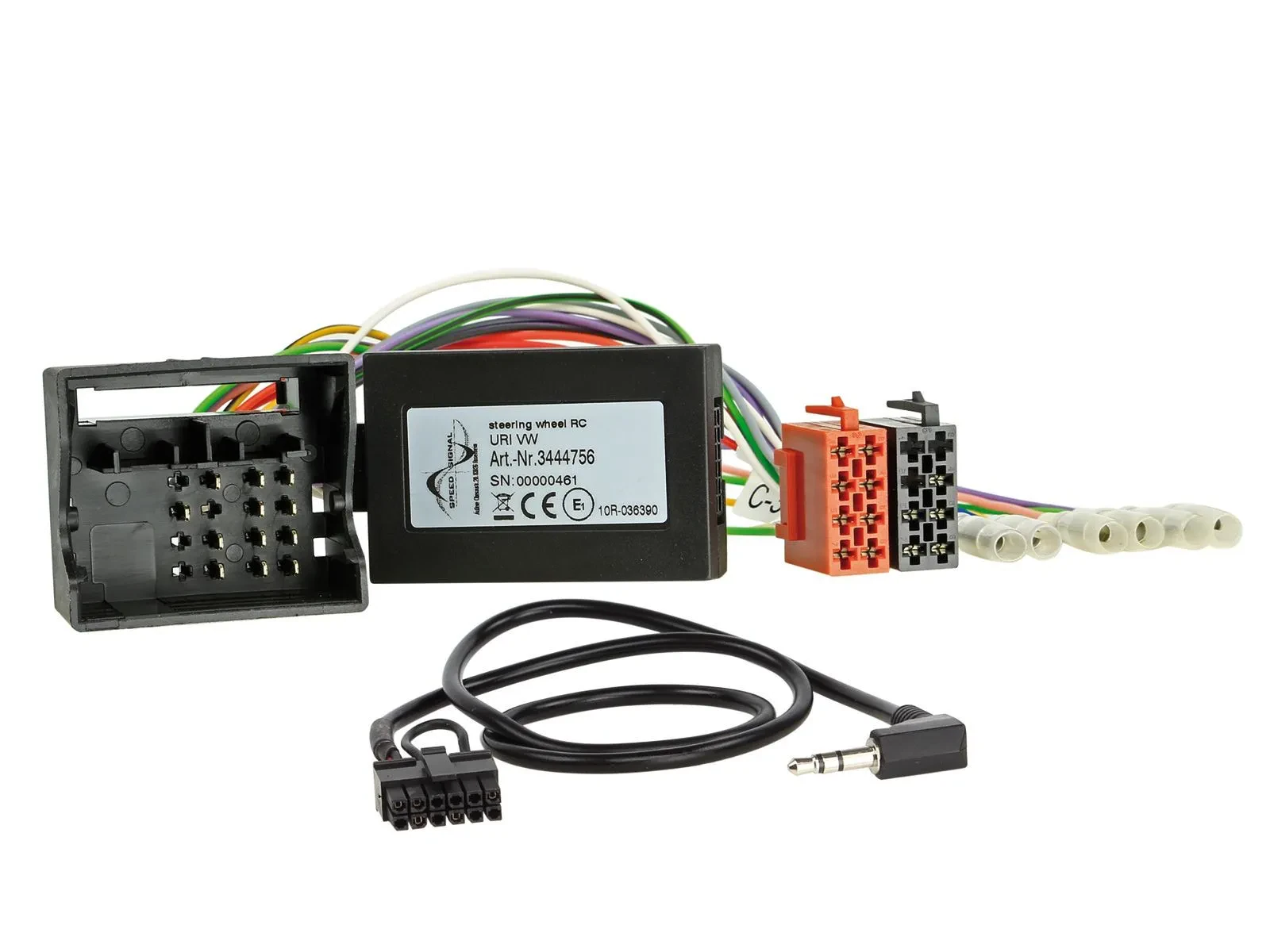 ACV CAN-Bus- Lenkradadapter für Seat Skoda VW mit Verstärker Alpine 42-1324-102