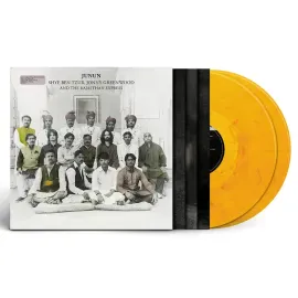 Shye Ben-Tzur, Jonny Greenwood ... - Junjun [Yellow & Orange Marbled Vinyl]