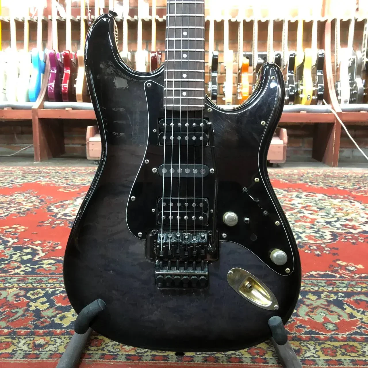 Электрогитара Fender Stratocaster HSH 1989 Japan W/Bag